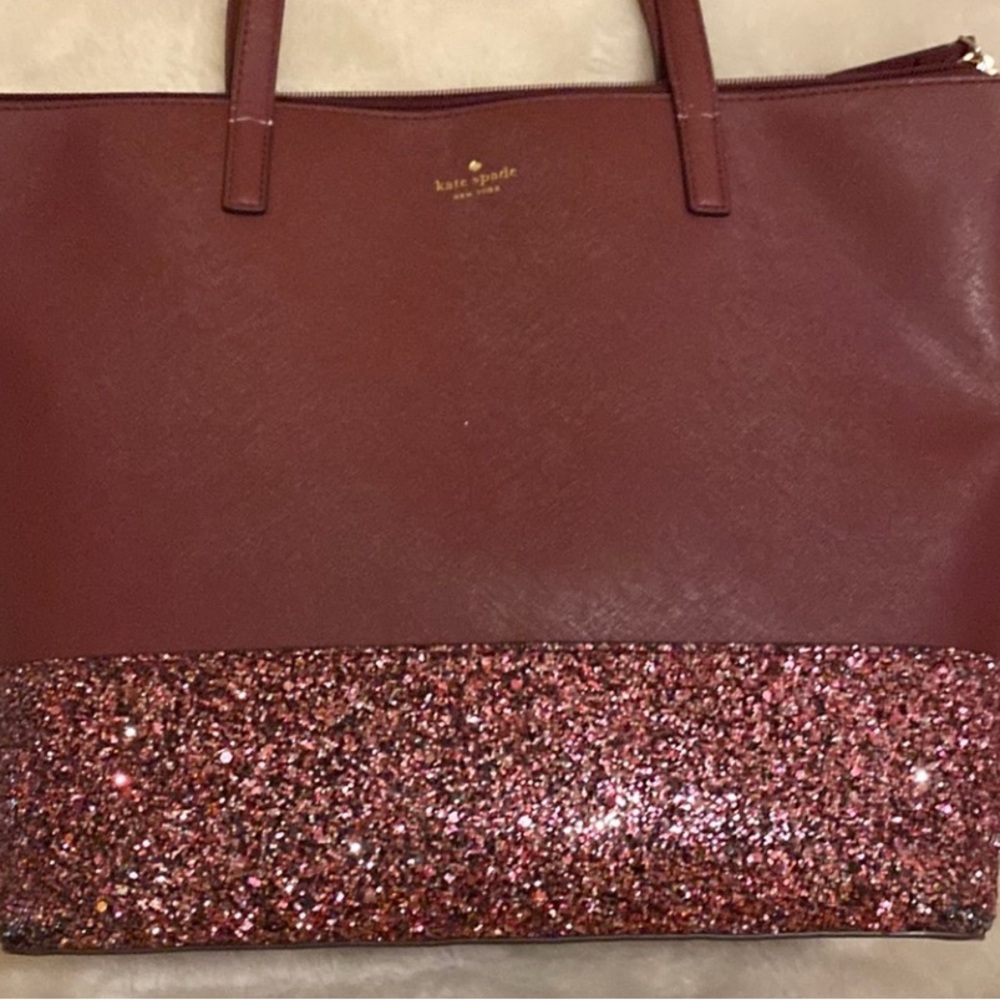 Kate Spade Sparkle Tote